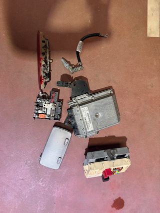 Despiece Electrónica Citroen Jumper 2007