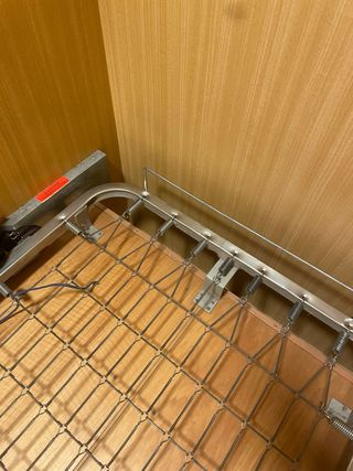 Armario de madera con 2 puertas Cama de 90x190