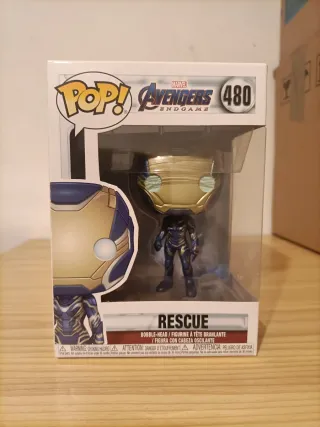 Funko Pop Rescue 480 Avengers Endgame