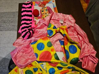 Disfraz Payasa Mujer Talla M Smiffy's