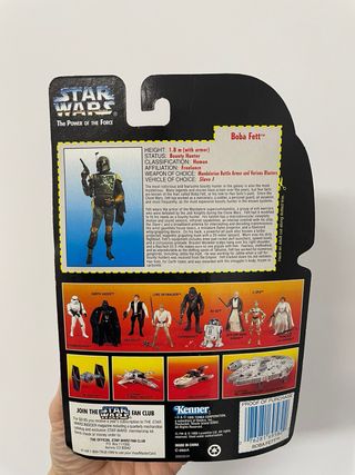 Boba Fett Star Wars POTF 1995