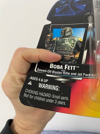 Boba Fett Star Wars POTF 1995