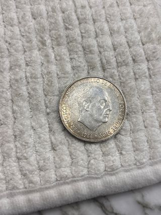 Moneda Franco Caudillo de España 1966