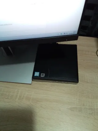 HP ProDesk 400 G4 Mini PC Negro