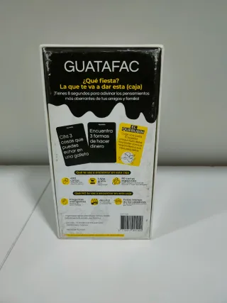 Guatafac Juego de Mesa