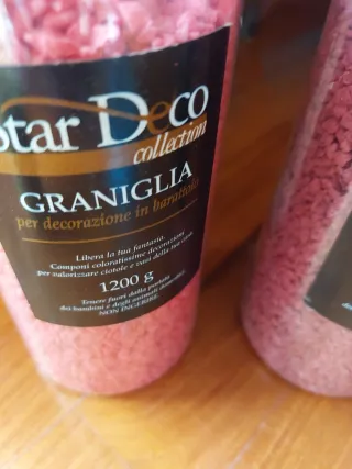 Set graniglia colorata Star Deco
