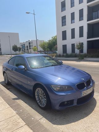 BMW E92 320i Coupé – AVERIADO – Etiqueta C
