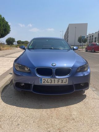 BMW E92 320i Coupé – AVERIADO – Etiqueta C