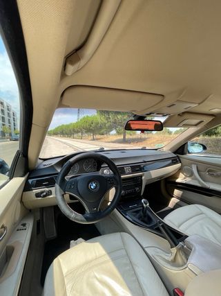BMW E92 320i Coupé – AVERIADO – Etiqueta C