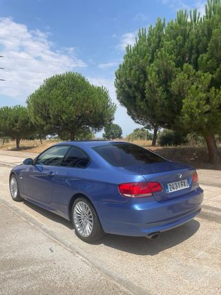 BMW E92 320i Coupé – AVERIADO – Etiqueta C