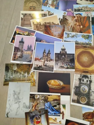 Lote 118  Postales Nuevas