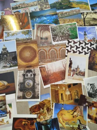 Lote 118  Postales Nuevas