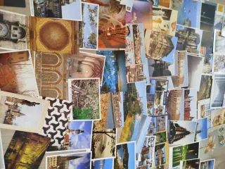 Lote 118  Postales Nuevas