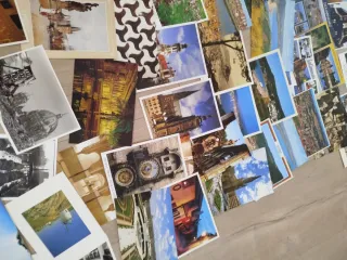 Lote 118  Postales Nuevas