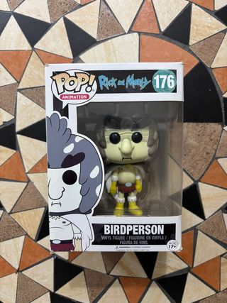 Funko Pop! Rick y Morty Birdperson 176