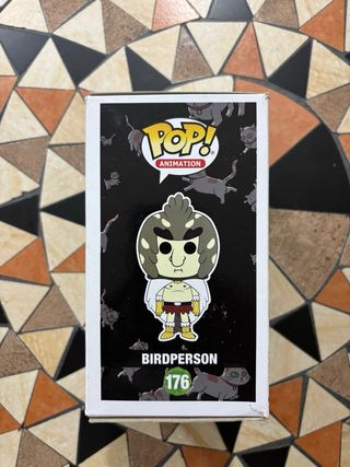 Funko Pop! Rick y Morty Birdperson 176