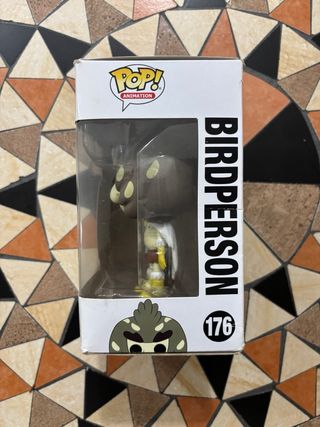 Funko Pop! Rick y Morty Birdperson 176
