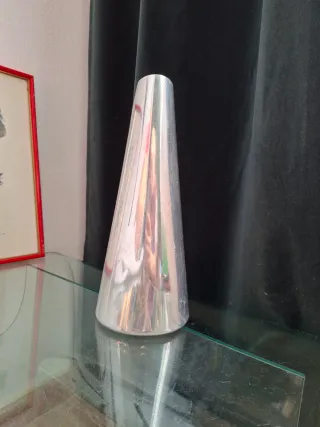 Vaso IKEA vintage alluminio