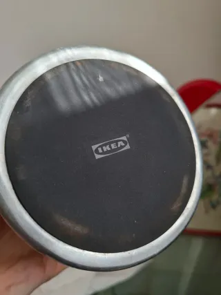 Vaso IKEA vintage alluminio