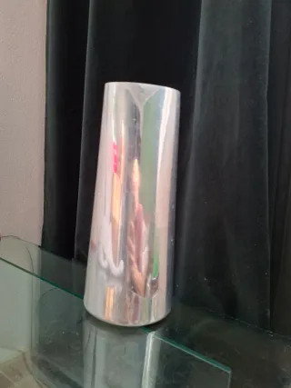 Vaso IKEA vintage alluminio