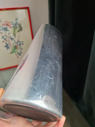 Vaso IKEA vintage alluminio