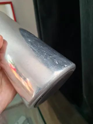 Vaso IKEA vintage alluminio