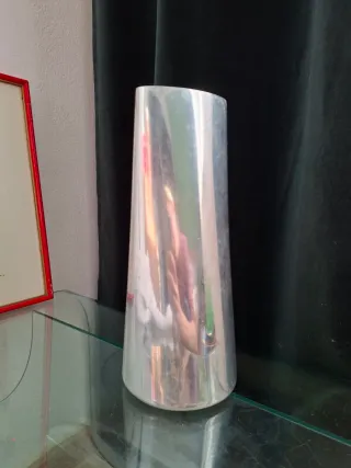 Vaso IKEA vintage alluminio