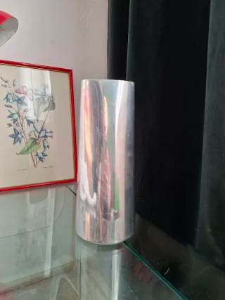 Vaso IKEA vintage alluminio