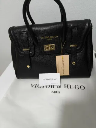 Borsa Victor Hugo nera
