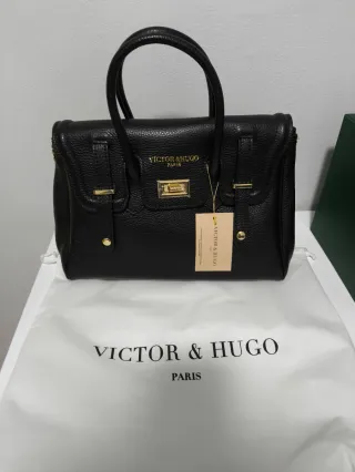 Borsa Victor Hugo nera