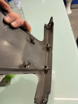 Cacha Trasera Yamaha XMAX 125 (2007)