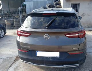 Aletín delantero izquierdo opel grandland x 450400