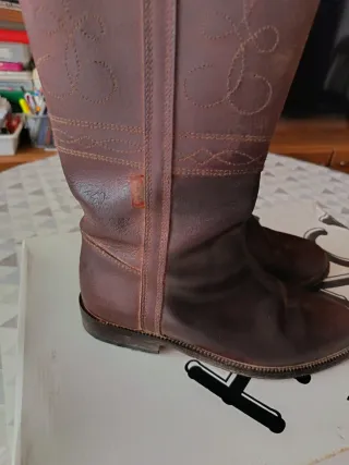 Botas Valverde del Camino Marrón Talla 37