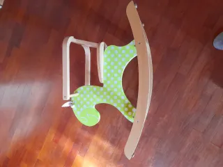 Cavallino a dondolo bimbi