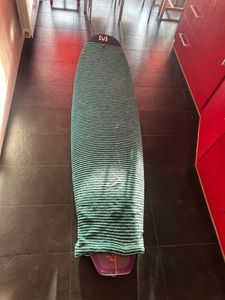 Tabla de surf iniciación púrpura