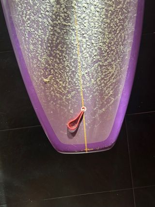 Tabla de surf iniciación púrpura