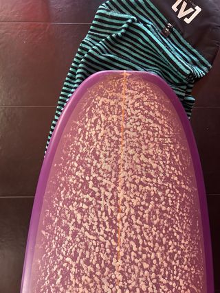 Tabla de surf iniciación púrpura