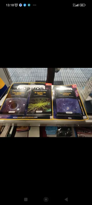 Un paseo por el cosmos National Geographic