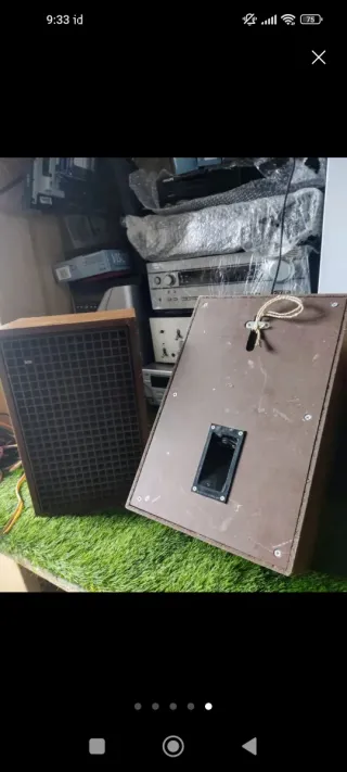 Altavoces Bettor Vintage Madera