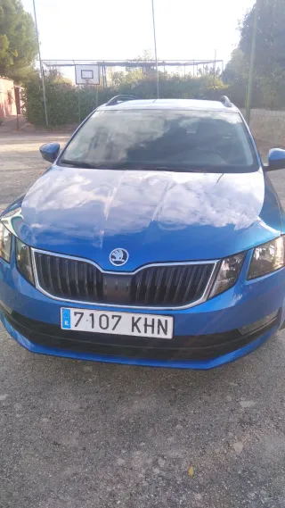Skoda Octavia 2018