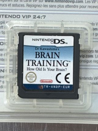 Brain Training, Nintendo DS