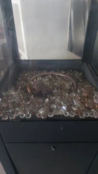 Estufa gas MERCAFOC diseño terraza e interior