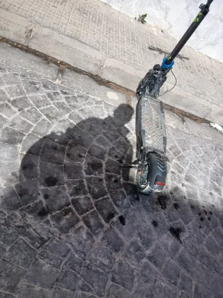 Patinete Eléctrico Smart Girl Doble