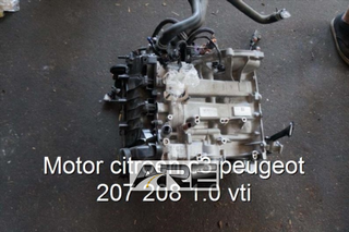 Motor citroen c3 peugeot 207 208 1.0 vti.