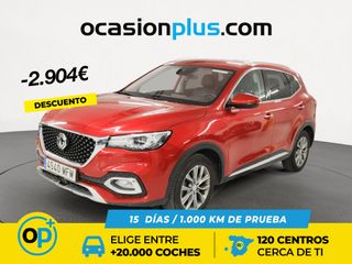 MG HS 1.5 Turbo GDI Comfort DCT 119 kW (162 CV)