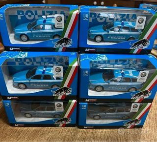 Modellino Alfa Romeo 159 Polizia 1/43
