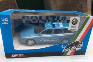 Modellino Alfa Romeo 159 Polizia 1/43