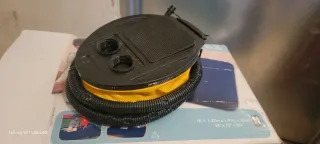 Colchón hinchable Intex con bomba de aire