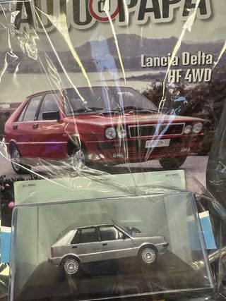 Lancia Delta HF 4WD Auto di Papa' Collection