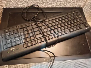 Monitor Blusens Negro y teclado